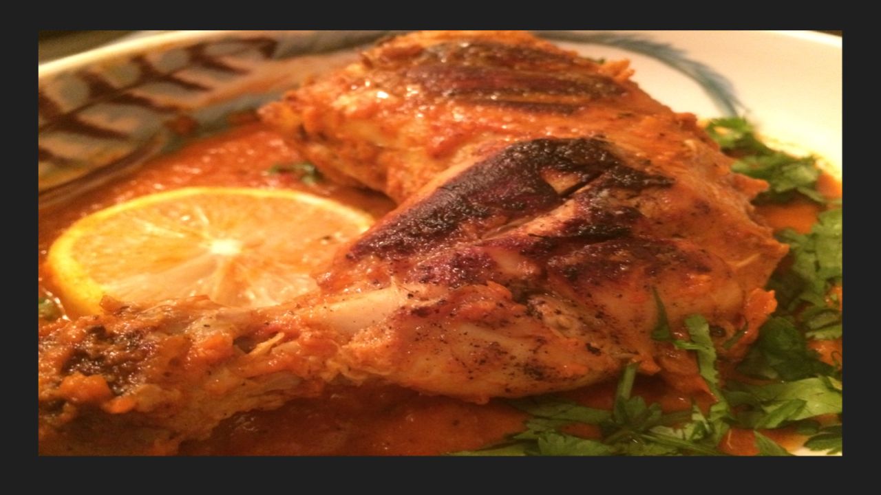 Tandoori Chicken Gravy/ without oven